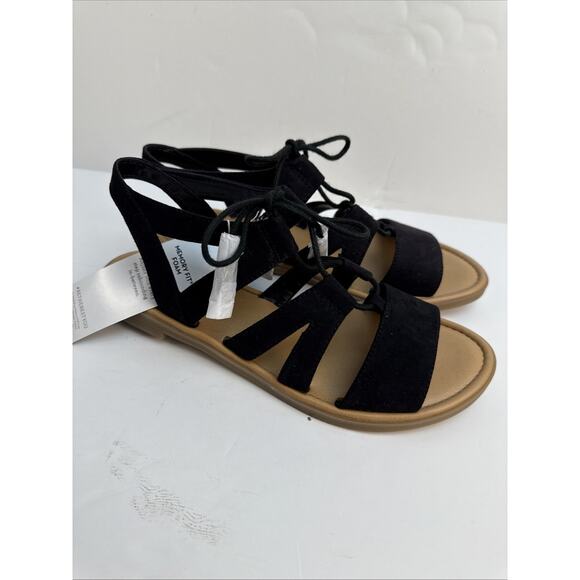 Dr. Scholls True Comfort Women's Encourage Sz 7.5 Black Strappy Sandals‎ NWB - Picture 5 of 10